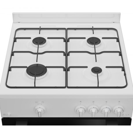INDESIT I6GGKMWF Κουζίνα Αερίου 64lt 60cm INDESIT I6GGKMWF Κουζίνα Αερίου 64lt 60cm